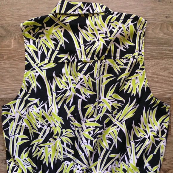 🆕 Michael Kors Palm Dress - Picture 14 of 15